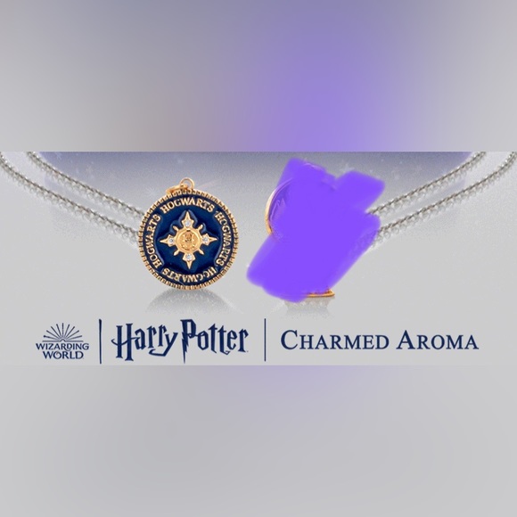 CHARMED AROMA Harry Potter Necklace Charm NEW - Picture 2 of 8